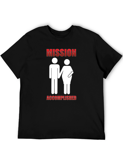 Mission Accomplished Pregnancy T-Shirt
