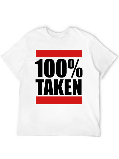 100% Taken Graphic T-Shirt - Black