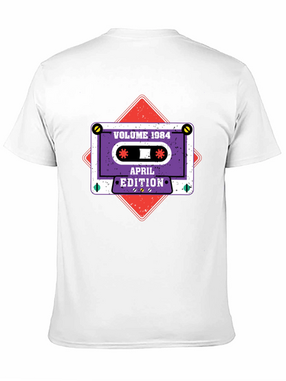 Volume 1984 April Edition Cassette T-Shirt