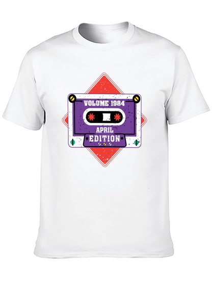 Volume 1984 April Edition Cassette T-Shirt