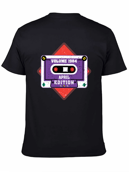 Volume 1984 April Edition Cassette T-Shirt