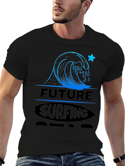 Future Surfing Star T-Shirt - Kids Surf Tee