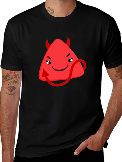 Devil Triangle Black T-Shirt - Mischief Managed!