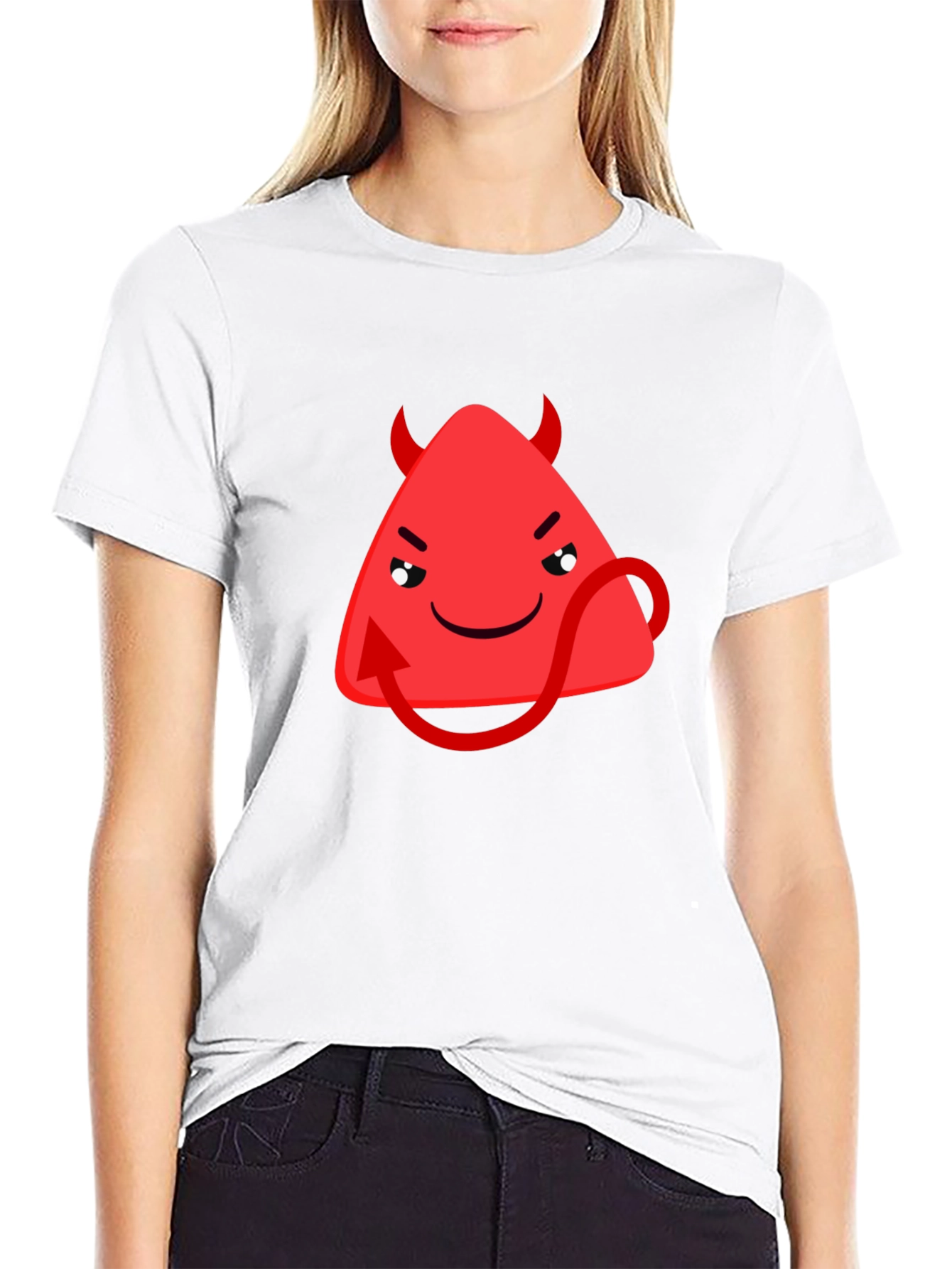 Devil Triangle Black T-Shirt - Mischief Managed!