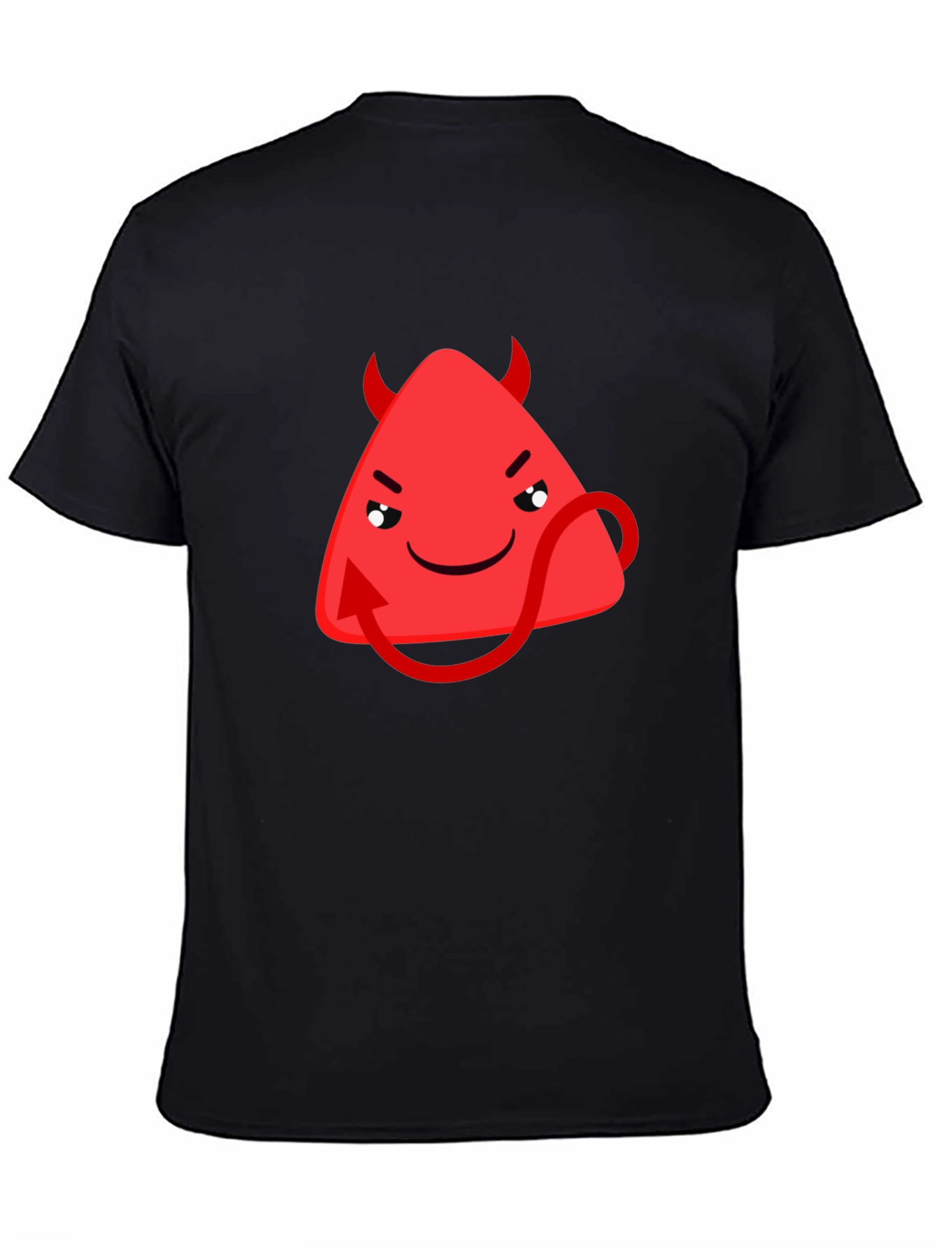 Devil Triangle Black T-Shirt - Mischief Managed!