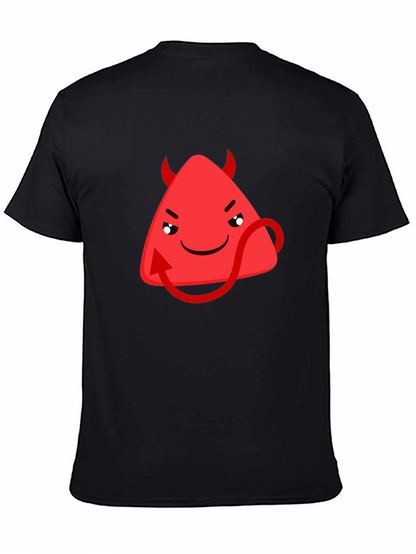 Devil Triangle Black T-Shirt - Mischief Managed!