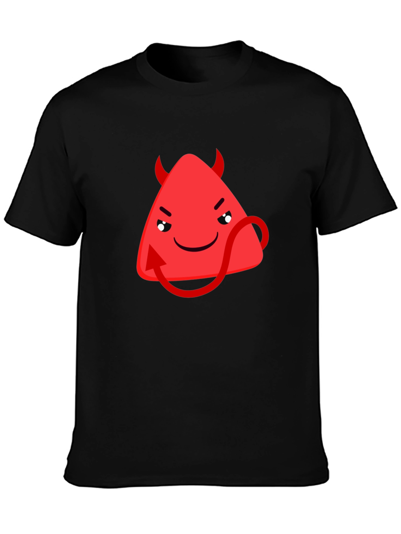 Devil Triangle Black T-Shirt - Mischief Managed!