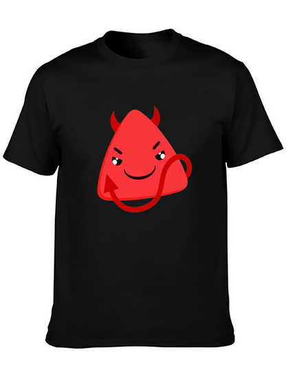 Devil Triangle Black T-Shirt - Mischief Managed!