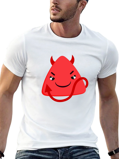 Devil Triangle Black T-Shirt - Mischief Managed!