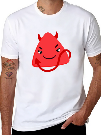 Devil Triangle Black T-Shirt - Mischief Managed!