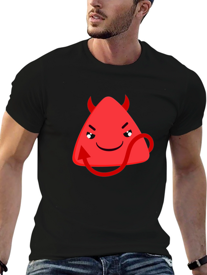 Devil Triangle Black T-Shirt - Mischief Managed!