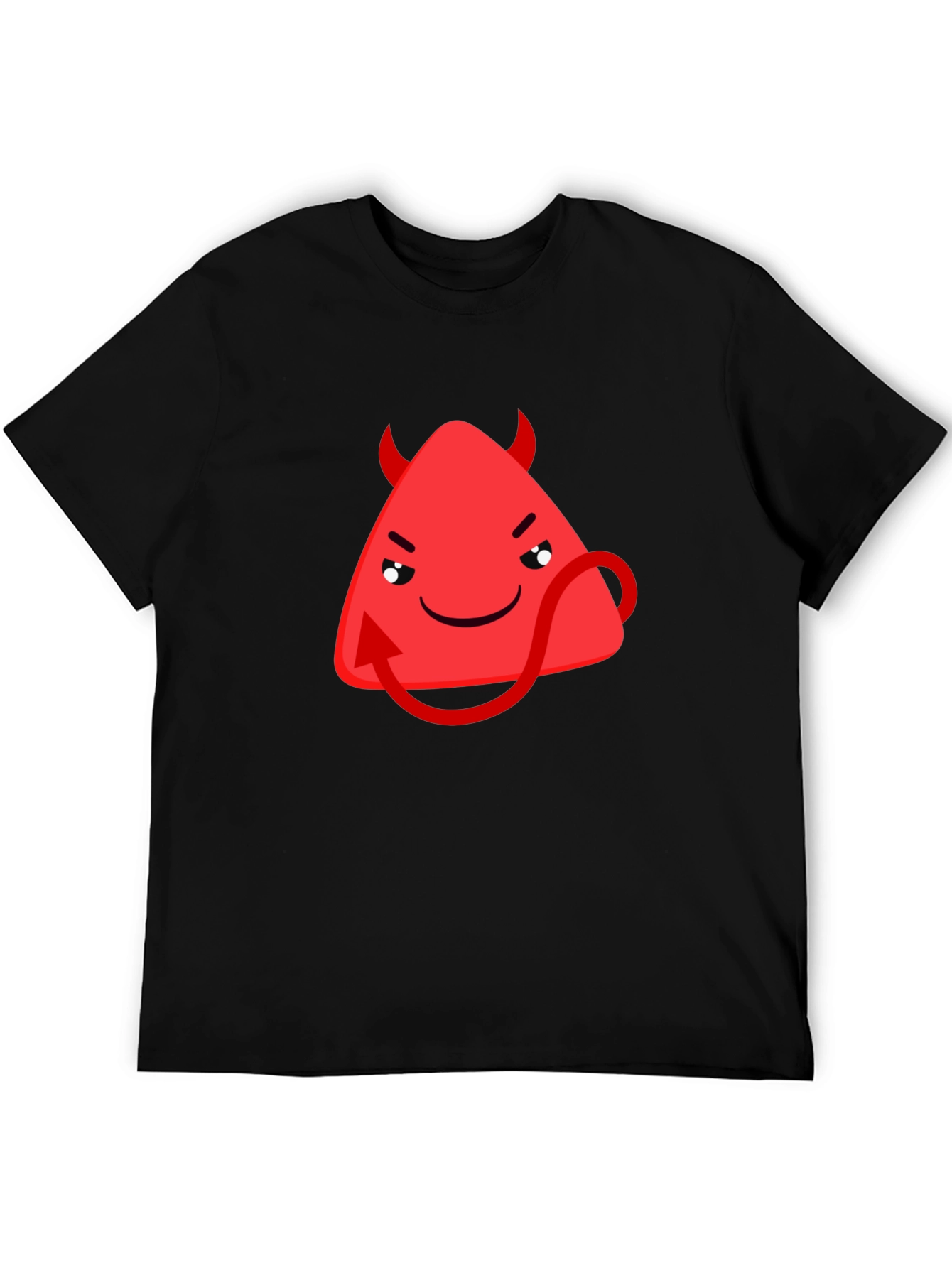 Devil Triangle Black T-Shirt - Mischief Managed!