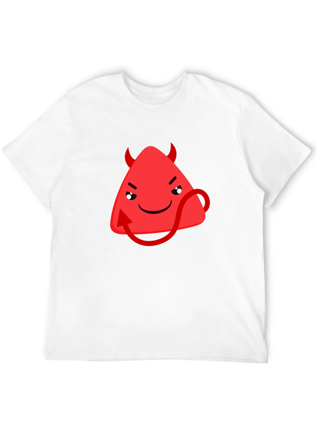 Devil Triangle Black T-Shirt - Mischief Managed!