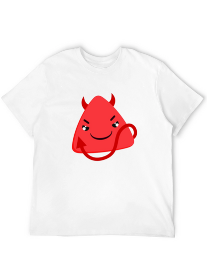Devil Triangle Black T-Shirt - Mischief Managed!