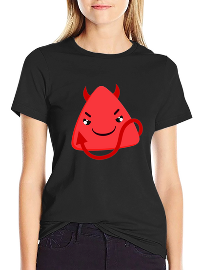 Devil Triangle Black T-Shirt - Mischief Managed!