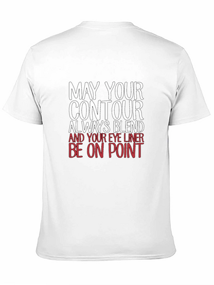 Contour & Eyeliner T-Shirt - Blend On Point