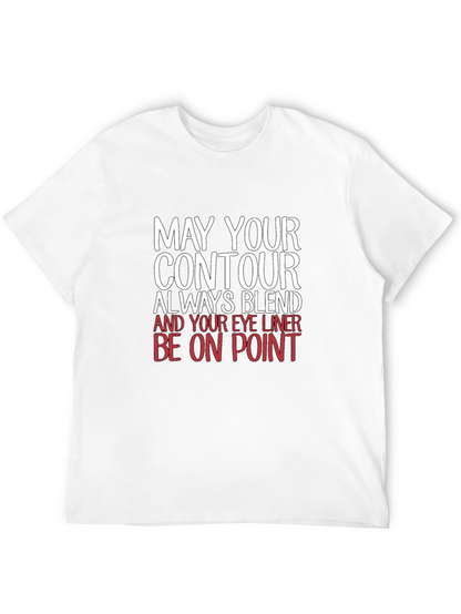 Contour & Eyeliner T-Shirt - Blend On Point