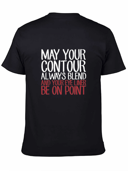 Contour & Eyeliner T-Shirt - Blend On Point