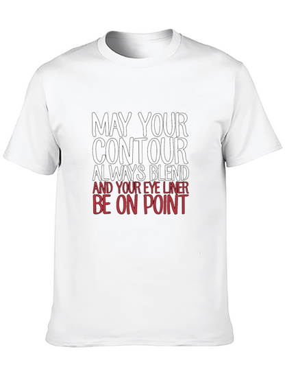 Contour & Eyeliner T-Shirt - Blend On Point