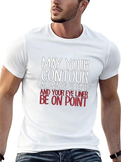 Contour & Eyeliner T-Shirt - Blend On Point