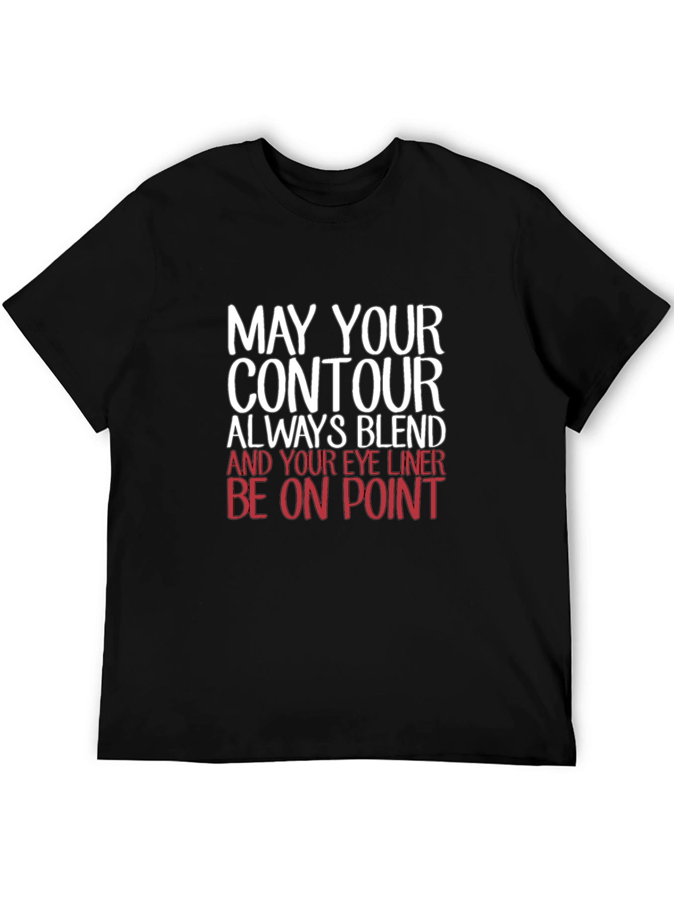 Contour & Eyeliner T-Shirt - Blend On Point