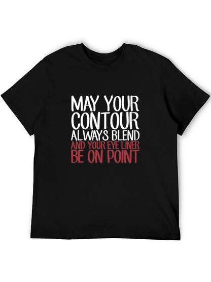 Contour & Eyeliner T-Shirt - Blend On Point