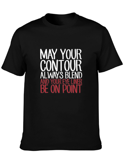 Contour & Eyeliner T-Shirt - Blend On Point
