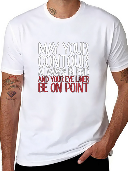 Contour & Eyeliner T-Shirt - Blend On Point