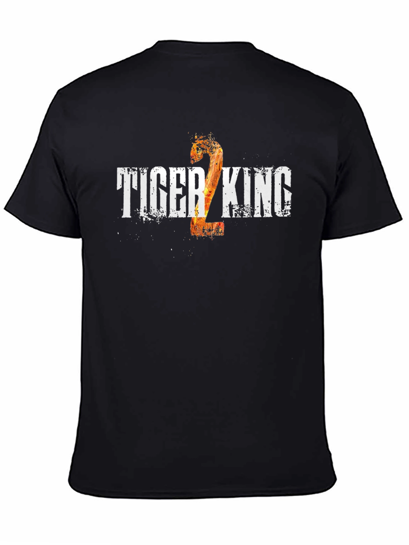 Tiger King 2 Black T-Shirt