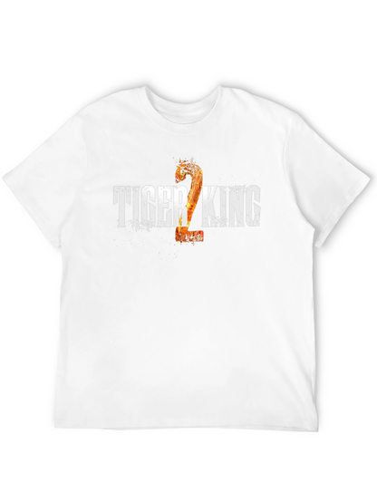 Tiger King 2 Black T-Shirt