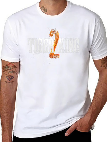 Tiger King 2 Black T-Shirt