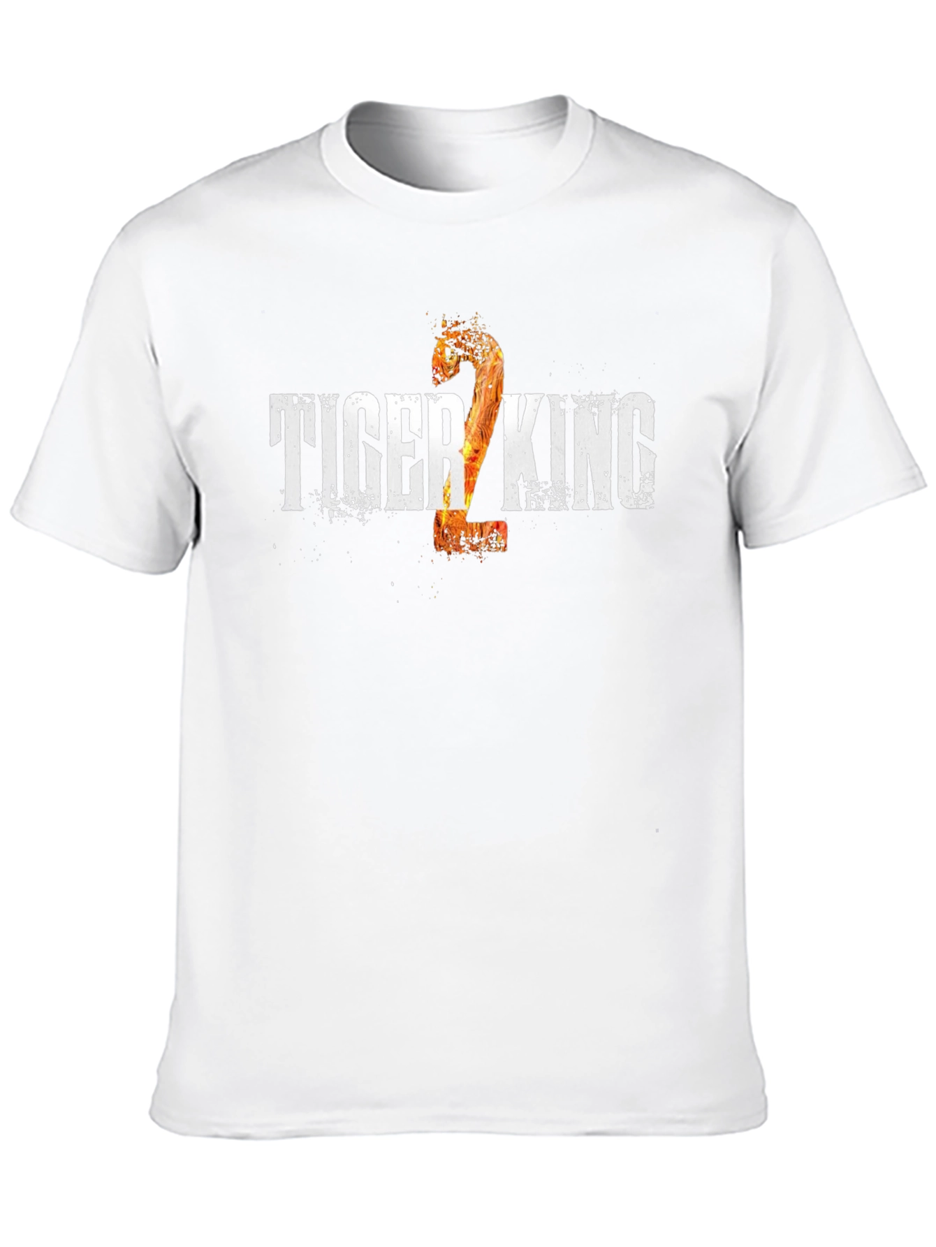 Tiger King 2 Black T-Shirt