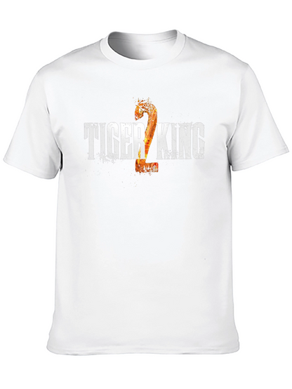 Tiger King 2 Black T-Shirt