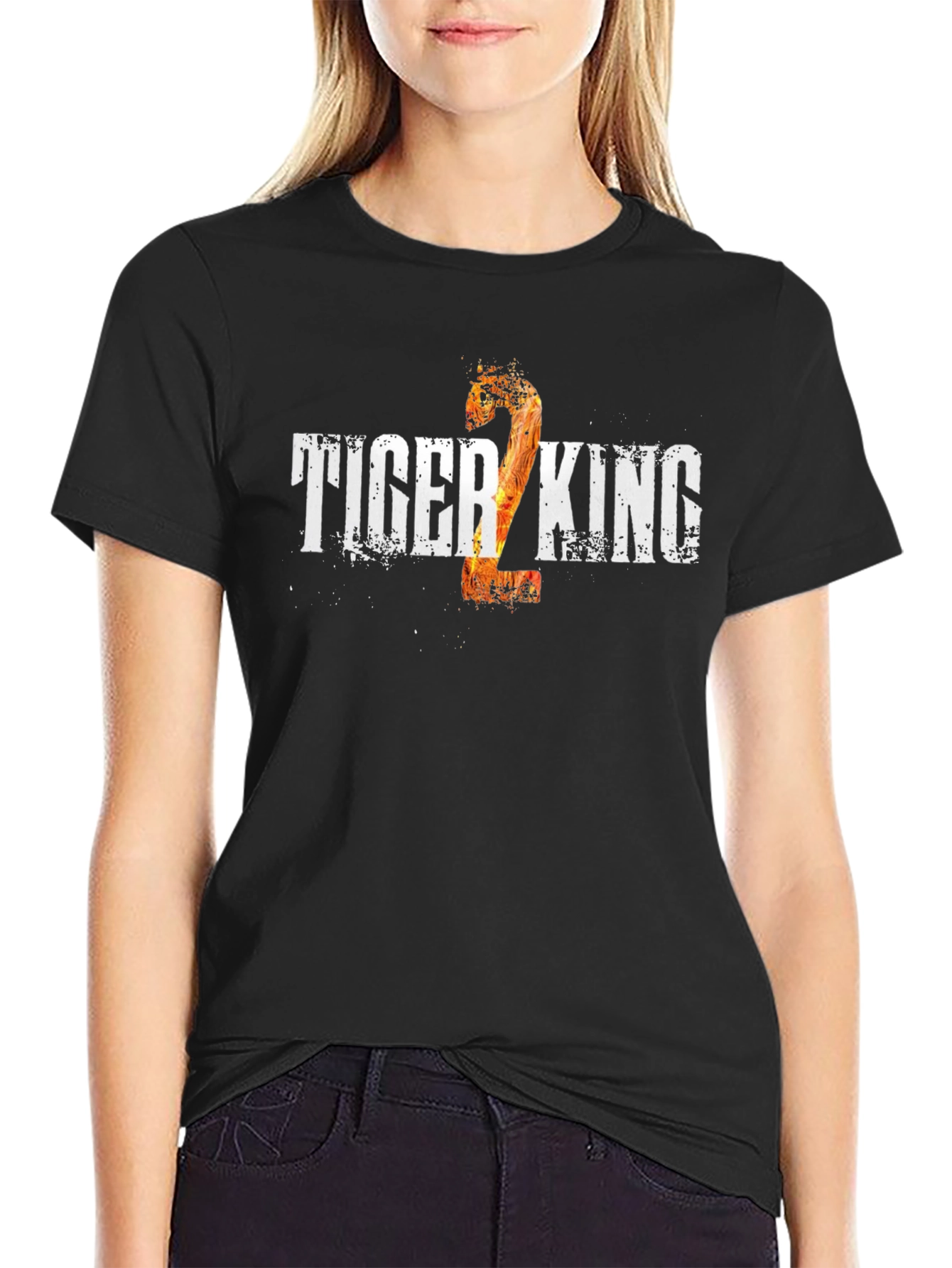 Tiger King 2 Black T-Shirt