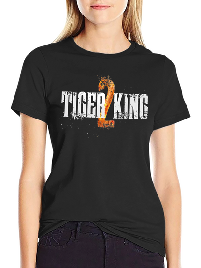 Tiger King 2 Black T-Shirt