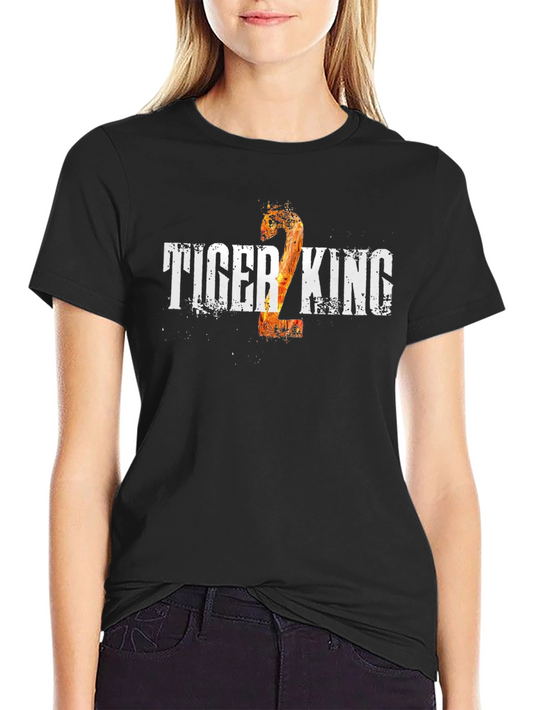 Tiger King 2 Black T-Shirt