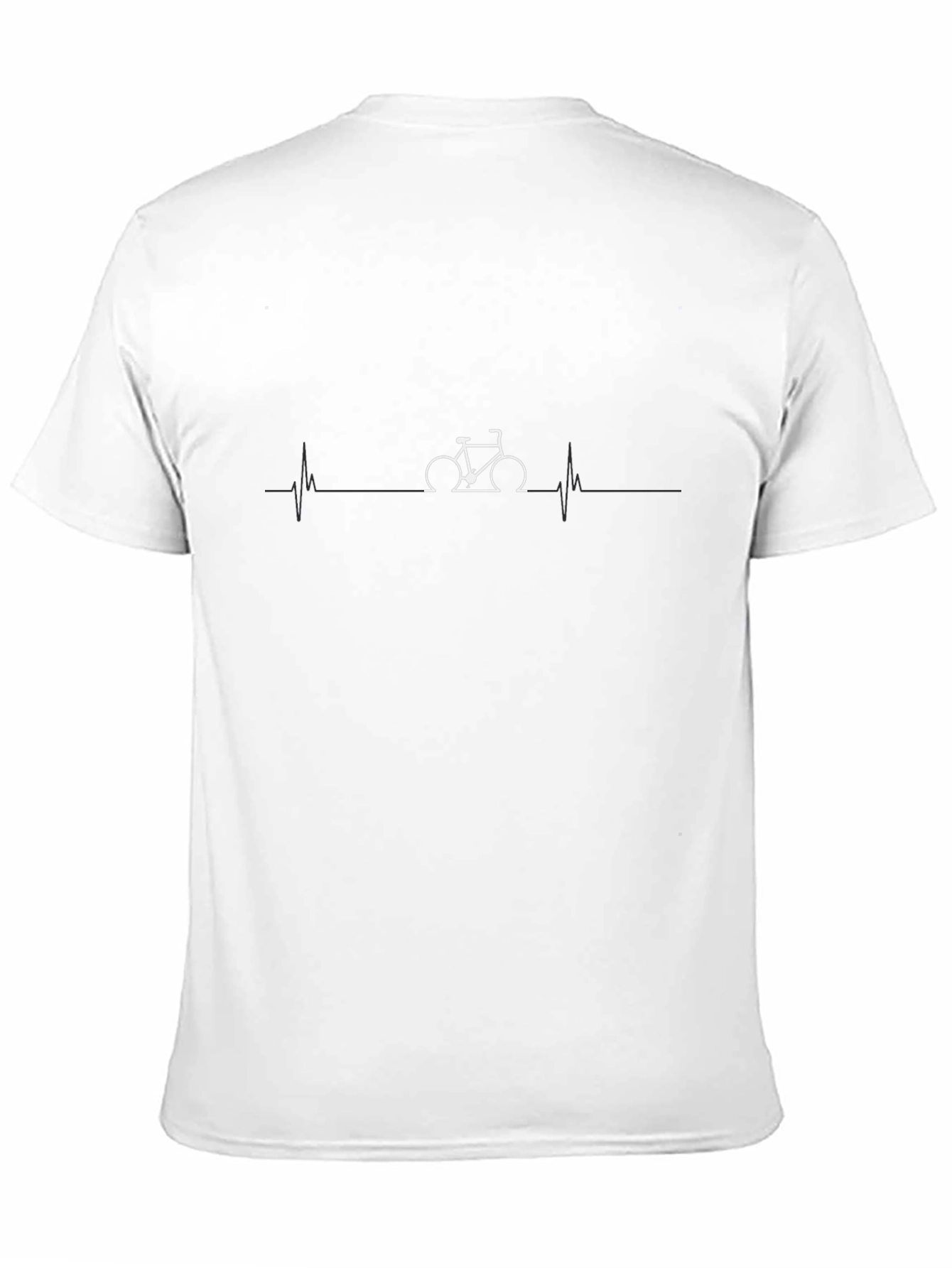 Heartbeat Bicycle Graphic Tee