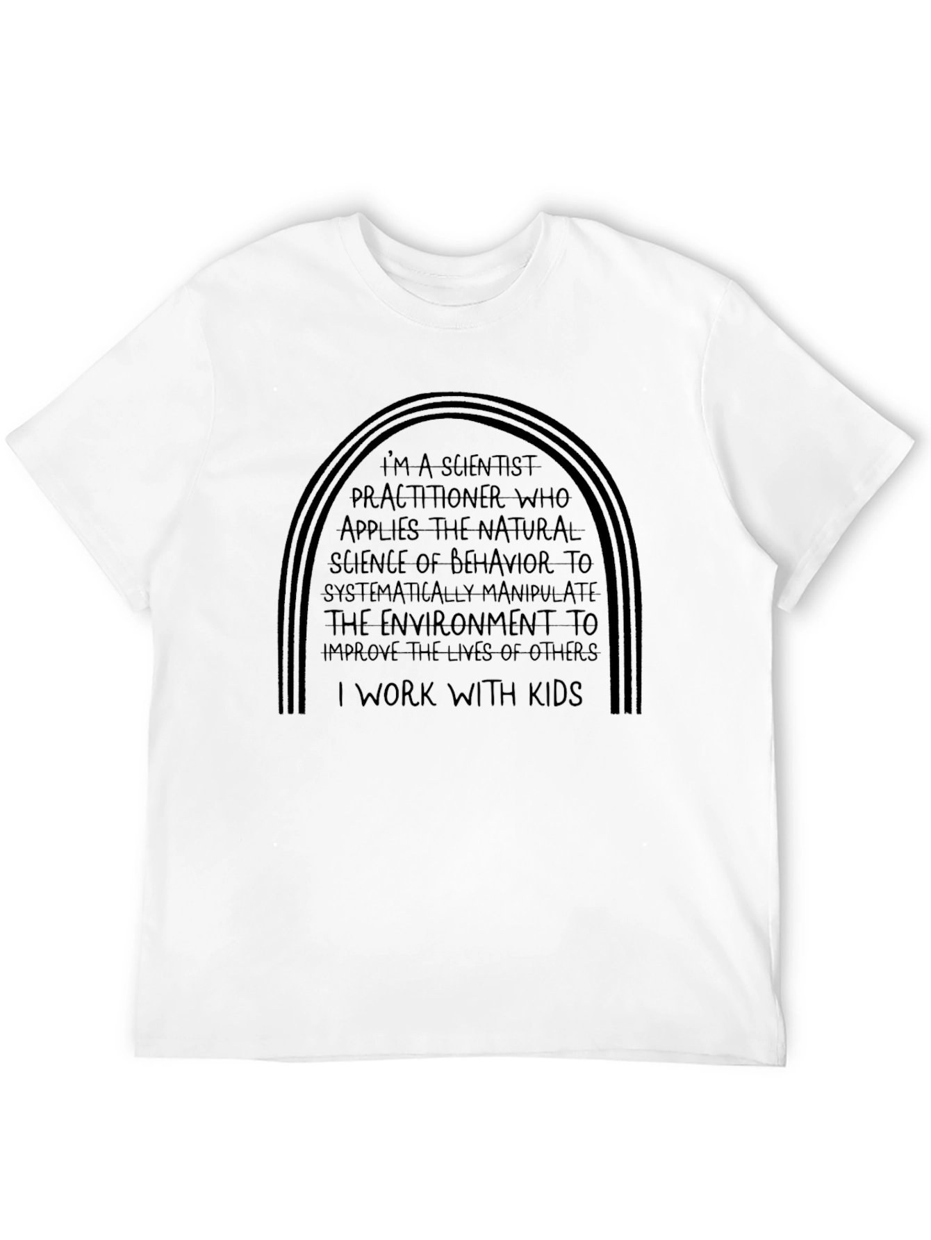 Scientist Practitioner Black T-Shirt