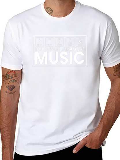 The Perfect Element of Music T-Shirt