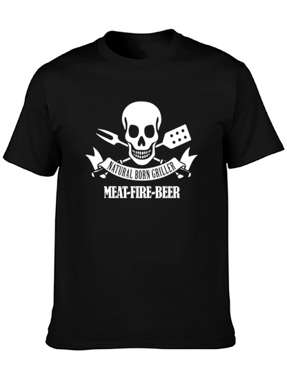 Natural Born Griller T-Shirt