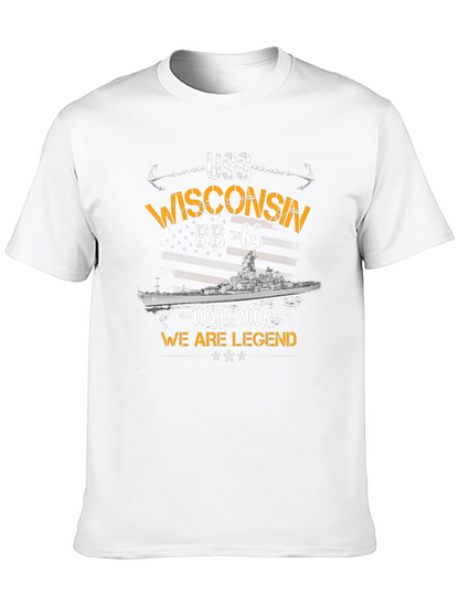 USS Wisconsin BB-64 T-Shirt