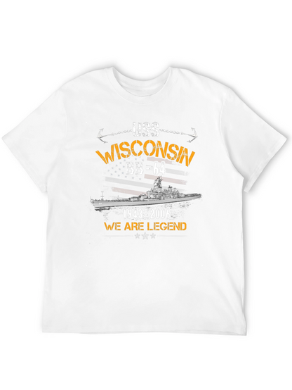 USS Wisconsin BB-64 T-Shirt