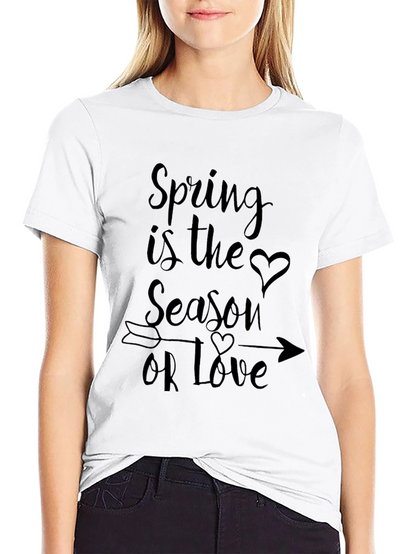 Spring is the Season of Love T-Shirt