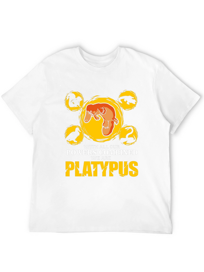 Platypus Powers Combined T-Shirt - Unique Design