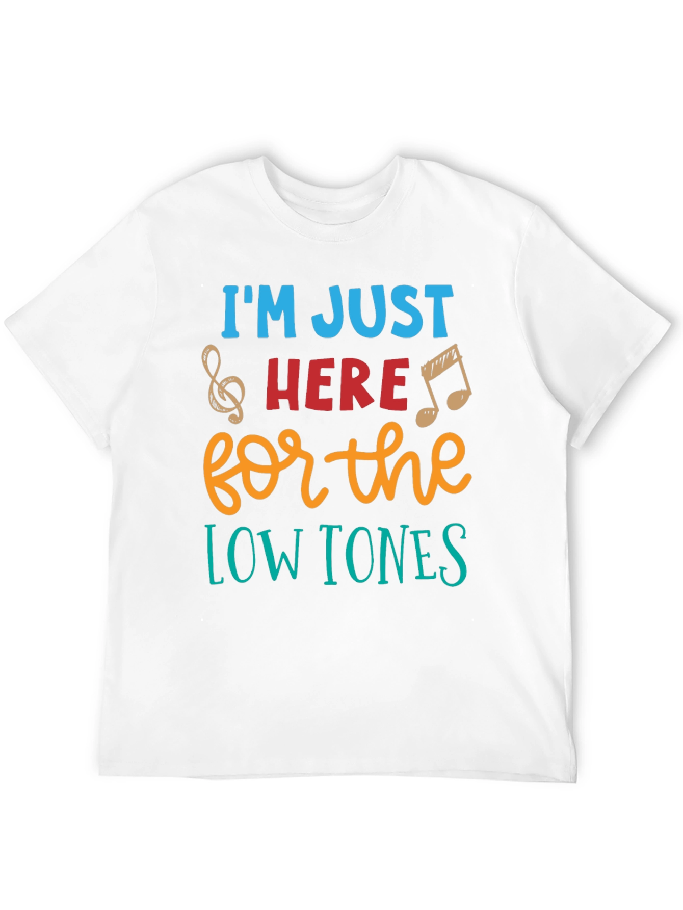 Low Tones Graphic T-Shirt