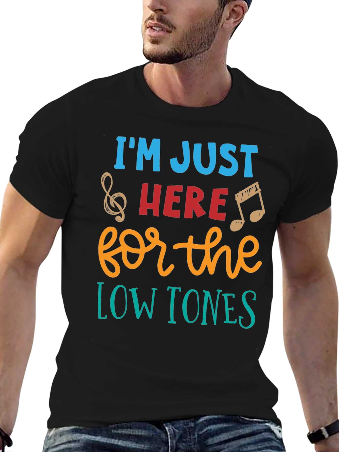 Low Tones Graphic T-Shirt