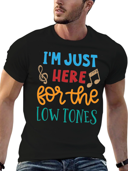 Low Tones Graphic T-Shirt