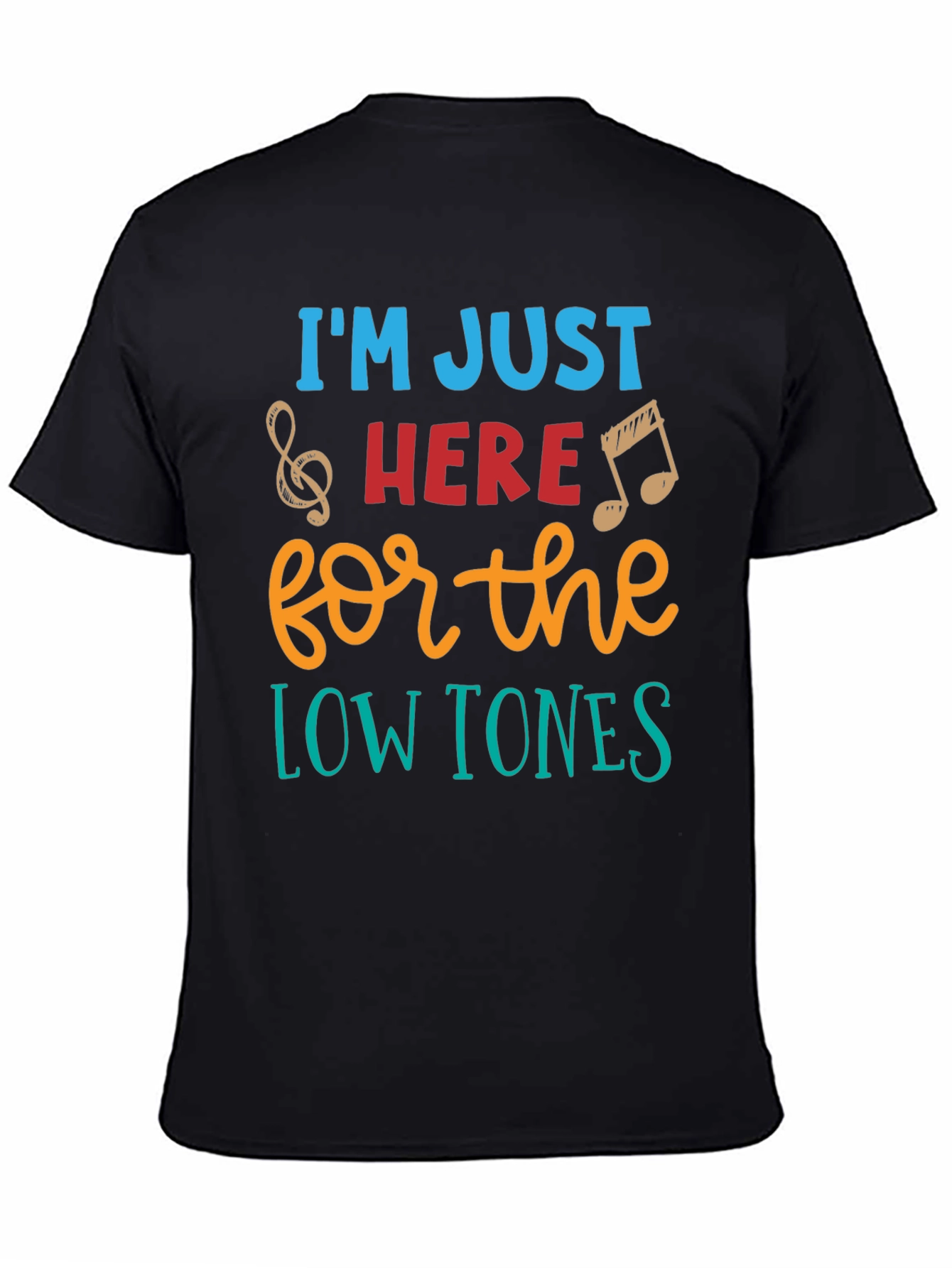 Low Tones Graphic T-Shirt