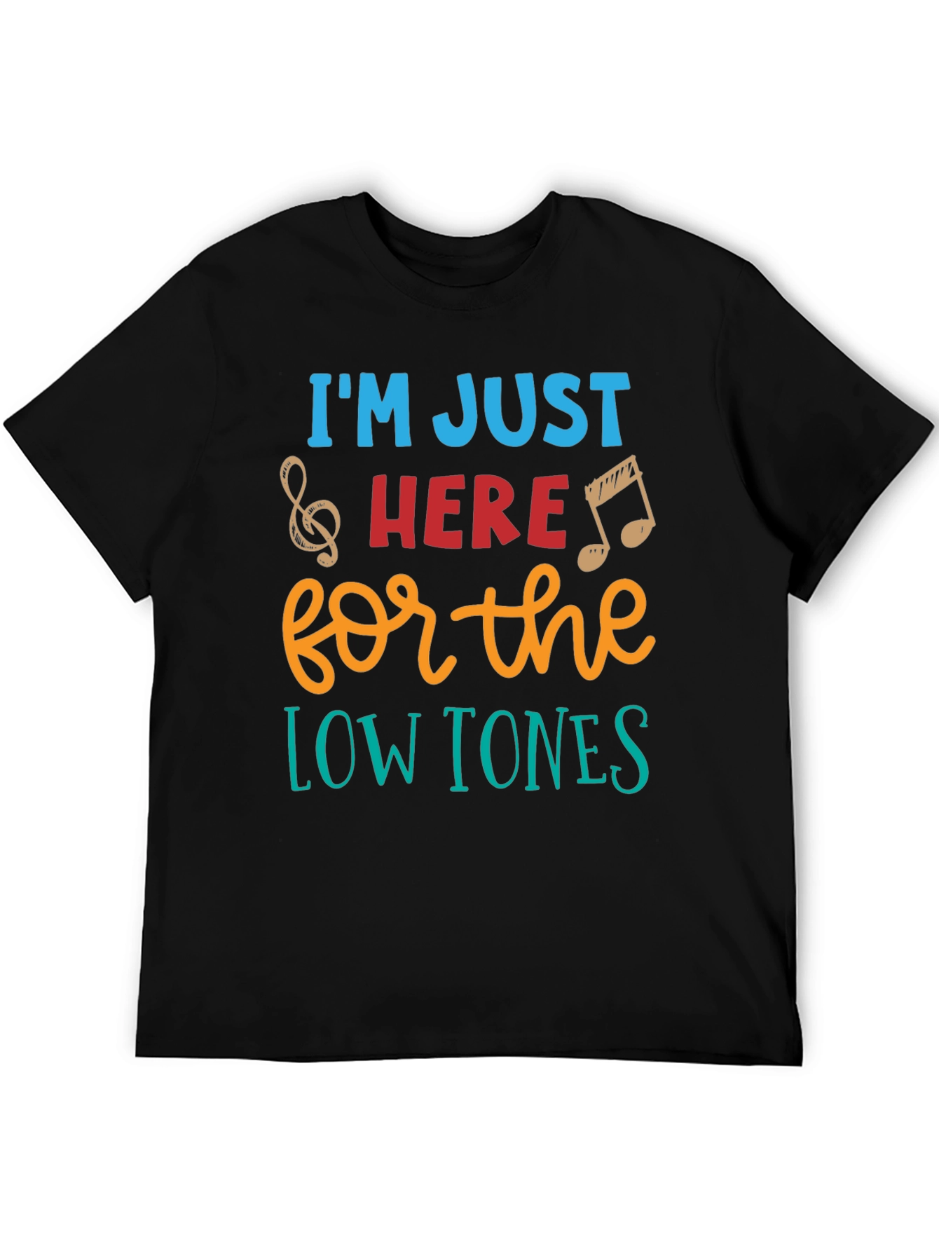 Low Tones Graphic T-Shirt
