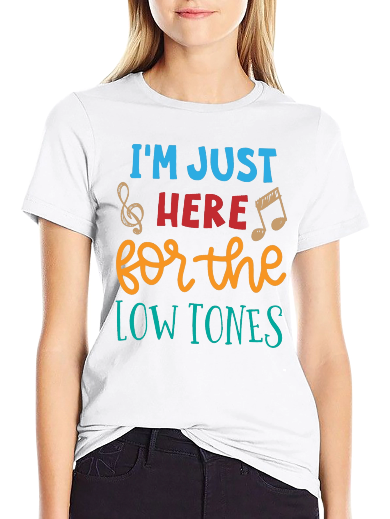 Low Tones Graphic T-Shirt